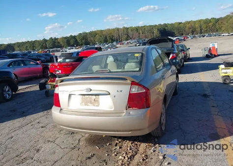 2005 Kia Spectra Ex/Lx/Sx z USA, uszkodzony, nr VIN KNAFE121855146676